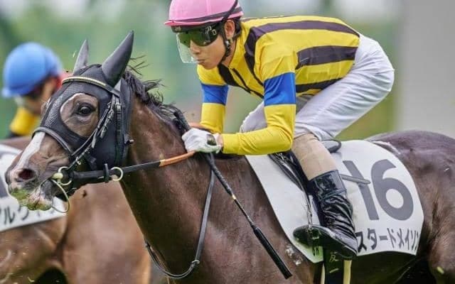 母は名牝ソウルスターリング スタードメイソンが連勝狙う