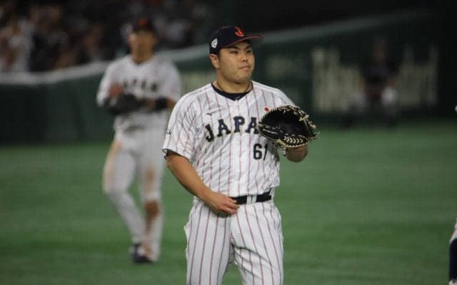 WBC代表・平良海馬が左ふくらはぎの肉離れで離脱
