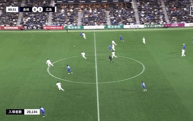 ウサイン・ボルトかよ！長崎新FWが「スピード違反だ」「加速えぐ」“爆速”裏抜けアシストに解説者＆ファンが衝撃「完璧な自己紹介」