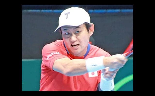 西岡良仁 逆転負けで日本敗退