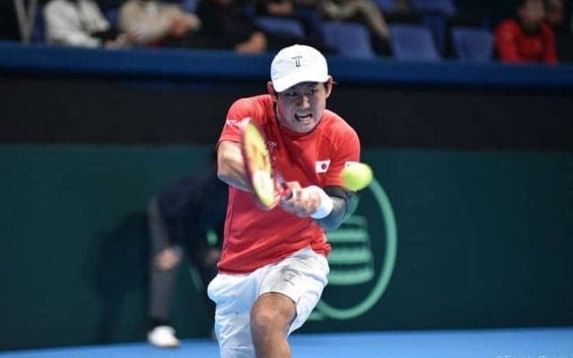 西岡良仁が最終戦で奮闘も逆転負けを喫す　日本はオーストリアに2勝3敗で敗れる[デビスカップ・ファイナル予選]
