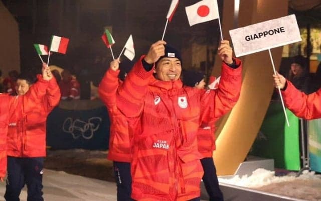 「ありがとう」日本選手団の行動に反響止まらず　イタリア国内で広まる感動の声「模範にするべき」「尊敬の文化は他の国にはない」【冬季五輪】