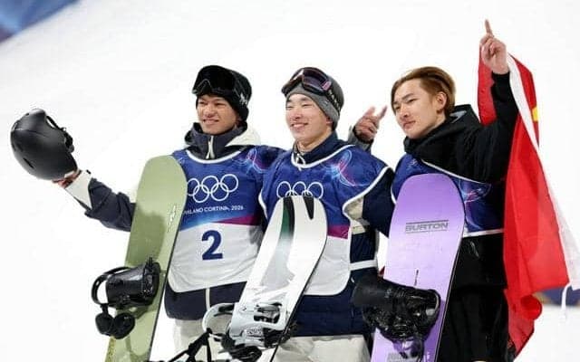 ビッグエア木村葵来が金メダル、木俣椋真が銀　五輪7日の結果