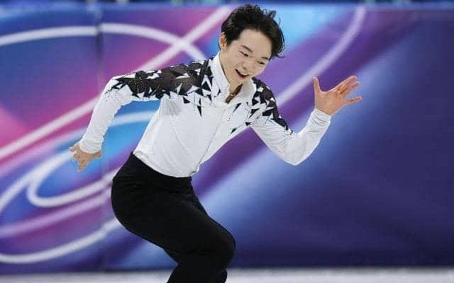 鍵山優真、自己ベストに迫る　「楽しんだもん勝ち」大歓声のアレンジ