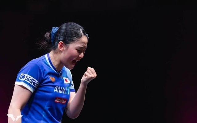 張本美和、世界3位の“中国勢撃破”に現地メディア警戒「最大の脅威」　難敵・陳幸同に快勝の17歳は「今後も侮れない」【ITTF-ATTUアジアカップ】