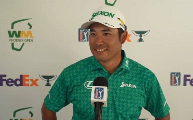 大会2勝の松山英樹が単独首位で最終日へ「明日一番いいプレーができるように頑張りたい」