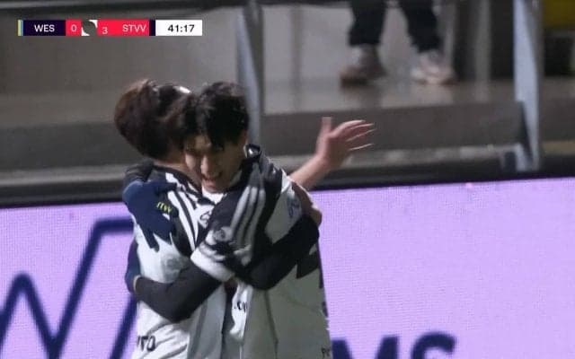 「完全に覚醒モード」日本人コンビがベルギーで大爆発！「マジで圧巻」20歳の猛烈プレス＆的確パス→24歳が流し込む