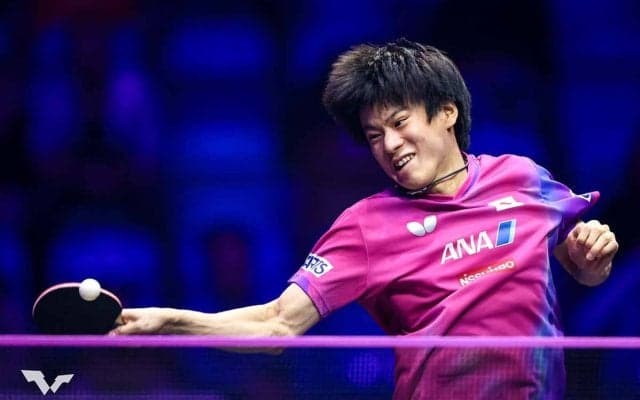 「驚異的な逆転劇」戸上隼輔、世界2位の林詩棟撃破に現地メディア驚愕　日本勢の快進撃は「中国にとっての重要な警鐘」【ITTF-ATTUアジアカップ】