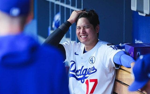 大谷が写真撮るだけで…ファン虜「なんてこった」　一足早い“本番仕様”が「史上最高だ」