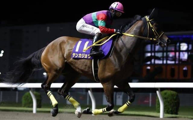 【船橋・クイーン賞枠順】トップハンデのテンカジョウは4枠5番