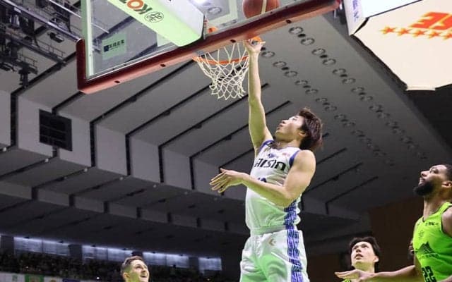 シーホース三河が北海道との大接戦を制す…西田優大とガードナーが20得点、レイマンが値千金の勝ち越し弾