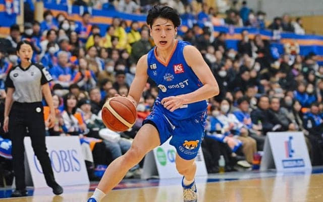 茨城ロボッツがFE名古屋に逆転勝利でリベンジ…ドラフト1巡目2位の赤間賢人がプロ初得点を含む9得点