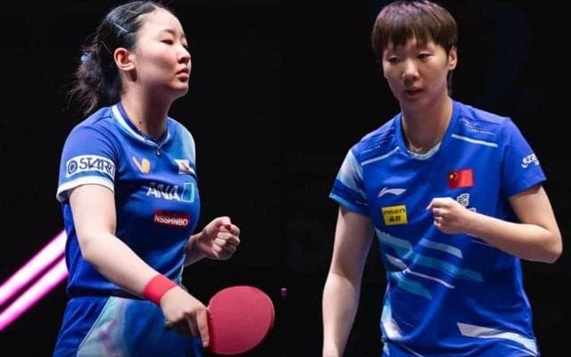 張本美和に全勝継続の“日本人キラー”王曼昱　世界2位の驚愕データを現地紹介「ハリモト、ハヤタ、ヒラノらは……」【ITTF-ATTUアジアカップ】