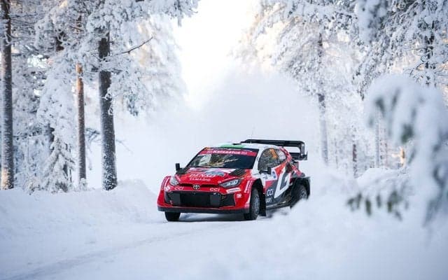 WRCスウェーデン：トヨタの勝田貴元が今季最初のマニュファクチャラーズ選手権ノミネート