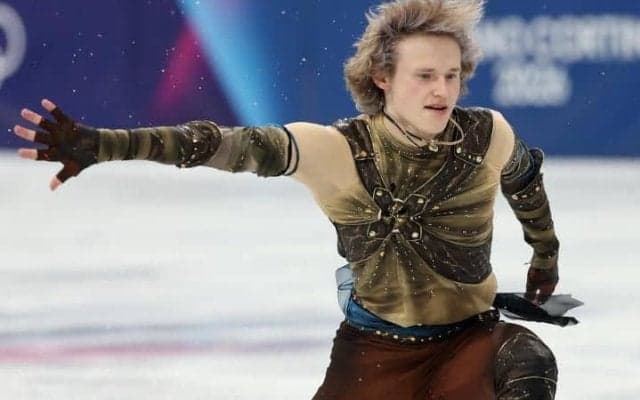 マリニンの金メダルは「そう簡単ではない」米メディア、絶対王者を不安視　鍵山優真にSPで10点差をつけられ「カギヤマはほぼ完璧なクワッドを2回成功させた」【冬季五輪】