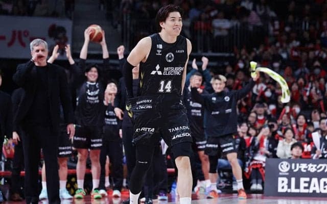 名古屋Dの佐藤卓磨がSR渋谷戦で約9カ月ぶり試合出場…大ケガからの復帰に「感無量です」