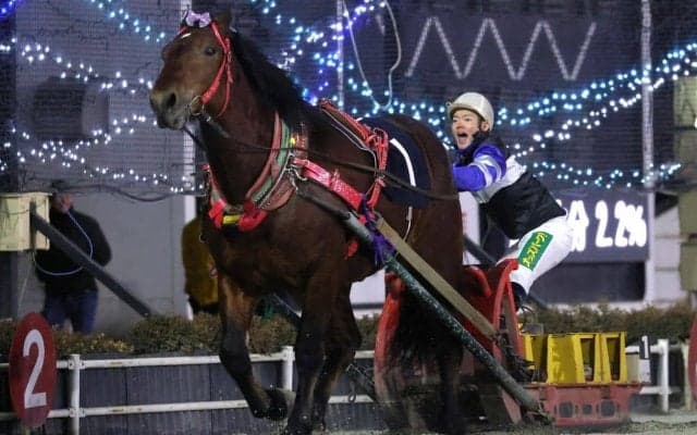 【ばんえい・翔雲賞】6番人気レッドウンカイが差し切り重賞初制覇…金田「最高の結果になってよかった」