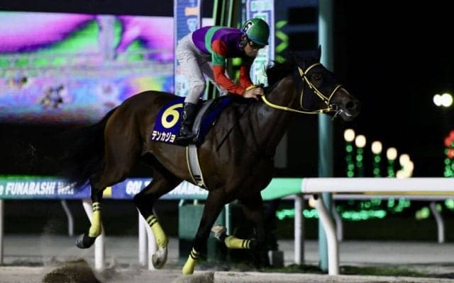 【クイーン賞】昨年3着テンカジョウは4枠5番から
