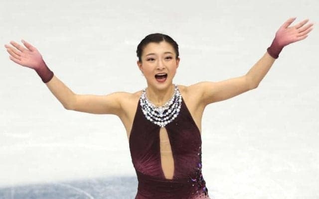 坂本花織、148.62点の高得点でフリー1位　日本が米国と並ぶ　“りくりゅう”ペアは世界歴代3位のハイスコア【冬季五輪】