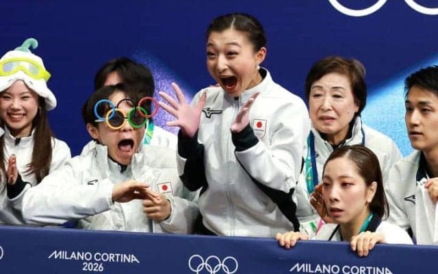 「みんな泣きすぎ」「最高のチームだ」フィギュア団体、2大会連続の銀メダルに列島熱狂「神演技続出で涙は枯れたよ」【冬季五輪】