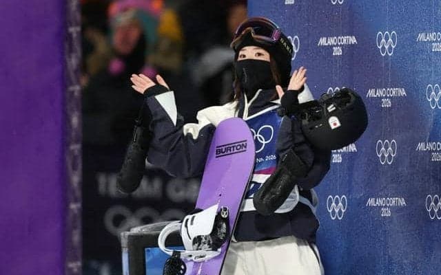 ビッグエア、日本女子4人全員が決勝へ　岩渕麗楽は初のメダル狙う