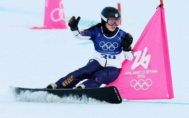 スノボ竹内智香、ラストランは22位　予選敗退に終わるも充実感