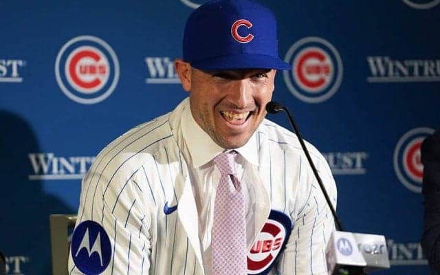 276億円男が出会った日本人アスリート　豪華共演でニッコリ…超大物が熱視線