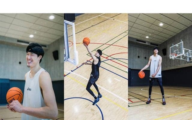 渡邊雄太がアシックスとアドバイザリースタッフ契約「選んだ理由は大きく二つ」着用カラー発売へ