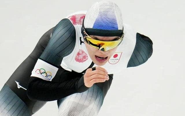 佐々木翔夢、初の五輪は最下位スタート　スピードスケート5000m