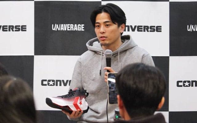 富樫勇樹「実はあれ本当にバッシュ」オールスターで存在感放った一足アピール