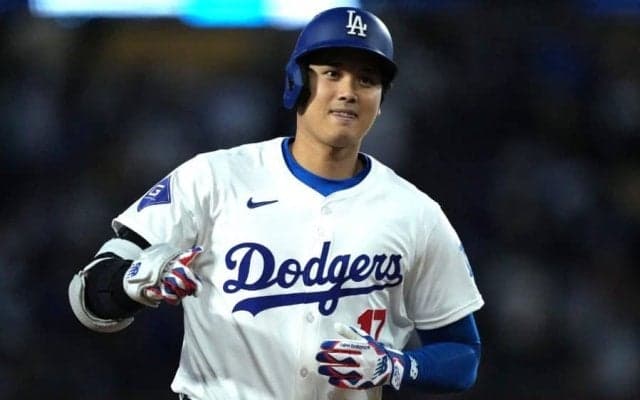 大谷翔平、驚愕の「233」で断トツ　ジャッジすら不在の条件…投手ながら“攻走”で突出