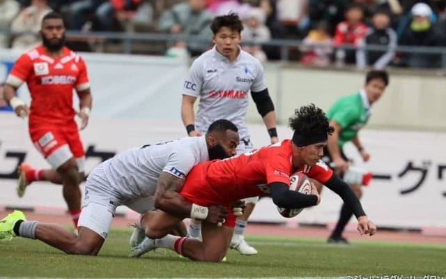 【ハイライト動画あり】神戸スティーラーズ6連勝　上ノ坊駿介、ハットトリックの衝撃デビュー