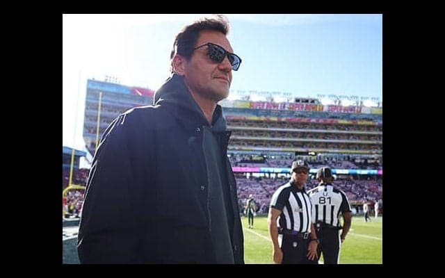  フェデラー、スーパーボウル観戦 