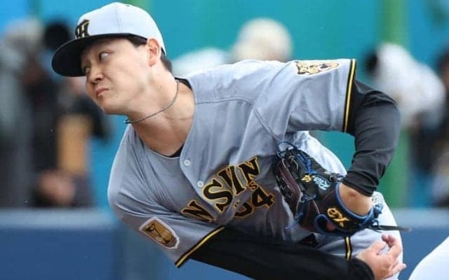 「めっちゃ球速いな、えぐかった」阪神2年目、24歳剛腕に球界OB熱視線「100マイルピッチャー、160すぐそこ」課題の救援右腕枠に名乗りか