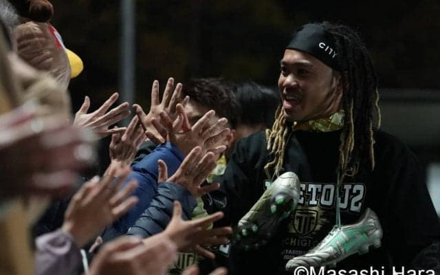 ｢1試合でボロカス言われて悔しすぎる｣栃木シティFW田中パウロ淳一が技あり右足ボレー弾→大敗酷評→リベンジ宣言！｢そのマインド、最高にシビれます！｣