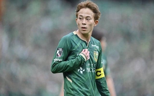 ｢ファーストタッチうま｣東京Vの新10番MF森田晃樹の完璧トラップ→絶妙アシストに ｢堪らんなーこれ｣！アカデミー出身ホットラインに｢ファンとして誇らしい瞬間｣