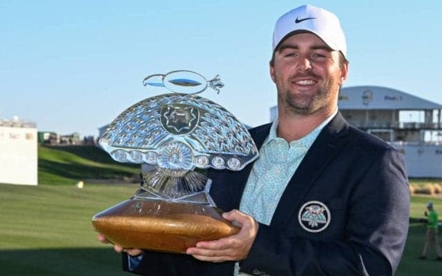 クリス・ゴトラップ「勝ち切れて良かった」　プレーオフ制し今季2勝目、ツアー4勝目