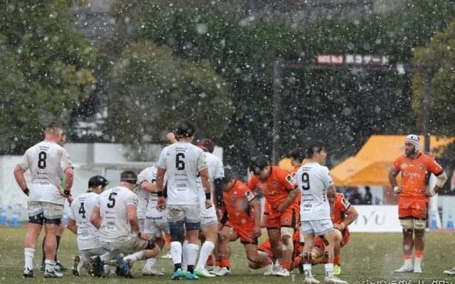 【ハイライト動画あり】“雪のえどりく”でクボタスピアーズ船橋・東京ベイが貫禄！ジャパンラグビーリーグワン2025－2026D1第7節交流戦