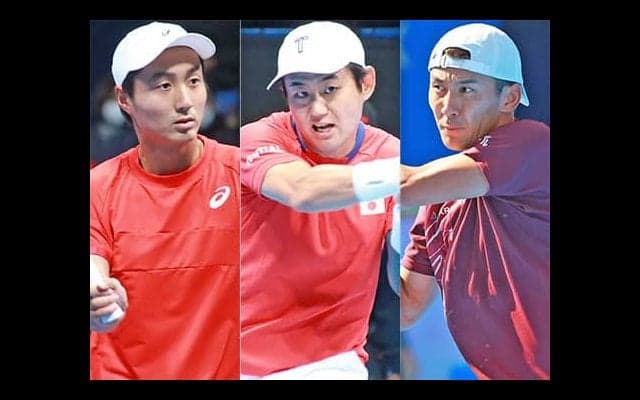  西岡良仁ら 日本勢TOP3が揃って後退 
