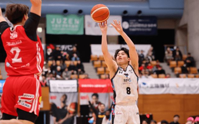 佐賀の特別指定・轟琉維が富山戦でチームハイの23得点…宮永HC「オフェンスでは琉維が引っ張ってくれた」