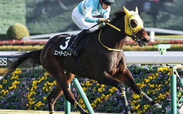 東京新聞杯は前有利!? エンペラーズソードの先行押し切りだ