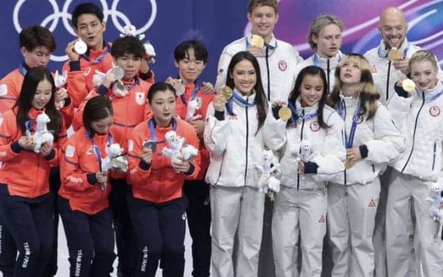 「日本が上だと思った」フィギュア日本の涙の2位に広まった同情　欧州メディアは米国との1点差を疑問視「マリニンは完璧ではなかった」【冬季五輪】
