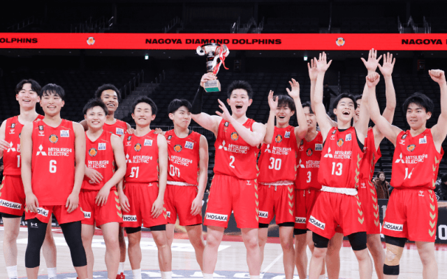 『B.LEAGUE U18 ELITE LEAGUE 2025』で名古屋D U18が連覇…トップチームにも籍を置く若野瑛太がMVP