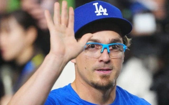 ド軍FAで去就未定も…お祭り男が明かした近況　手術→世界一直後に“大はしゃぎ”