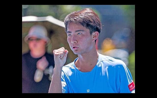  松岡隼 CH大会で今季初の初戦突破 