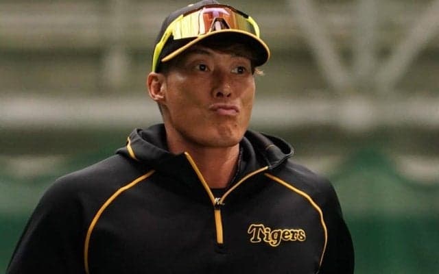 引退から3年…44歳とは思えぬ肉体「現役ですか？」　ムキムキすぎる阪神OBにネット騒然