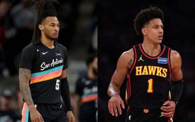 今季第16週の週間MVPにスパーズのキャッスル、ホークスのジョンソンが選出