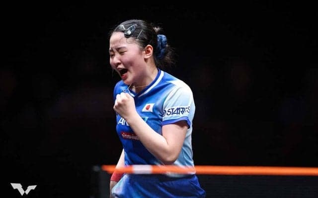 張本美和が6位に上昇、伊藤美誠9位、早田ひな10位　トップ3は孫穎莎、王曼昱ら中国勢が独占で変動なし｜卓球女子世界ランキング（2026年第7週）