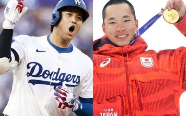 「まるでオオタニが彼を導いたようだ」スノボ金の木村葵来をドジャース専門メディアが特集　大谷翔平の大ファン【冬季五輪】