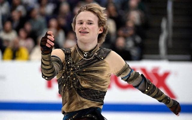 【ミラノ五輪】「ゾーンに入った」フィギュア団体で金メダルのマリニン、演技を振り返り「重圧は誇り」と強心臓ぶりを明かす